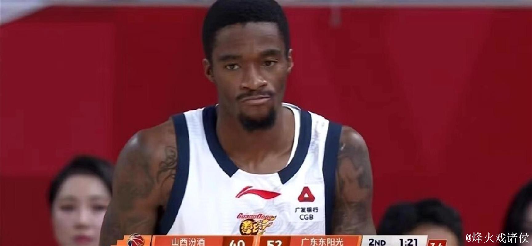 CBA-萨姆纳砍下24分 广东东阳光击败山西汾酒豪取七连胜