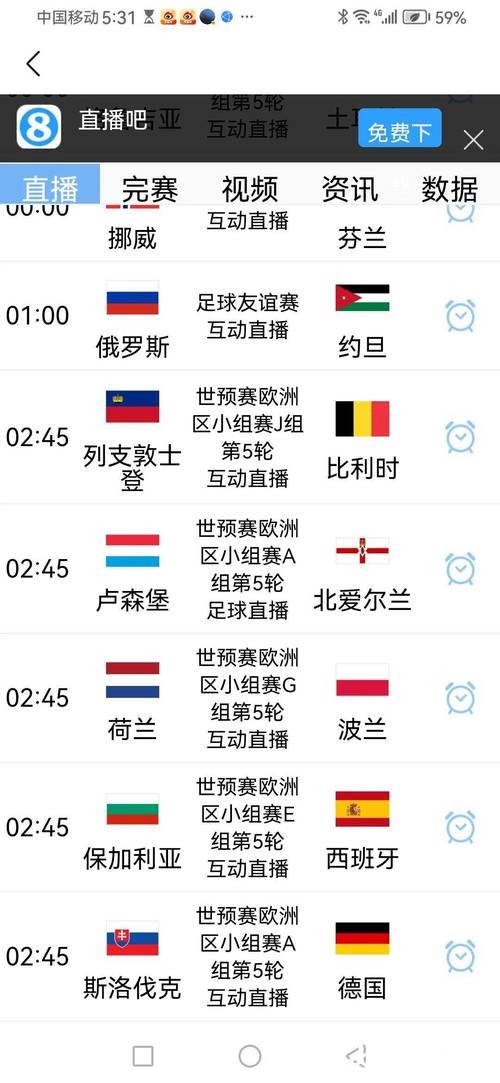 2026世界杯外围:欧洲区预选赛热点对决 2026世界杯外围:欧洲区预选赛热点对决