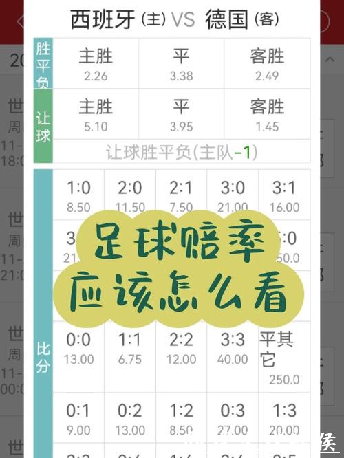 世界杯外围投注:高赔率投注机会挖掘 世界杯外围投注:高赔率投注机会挖掘